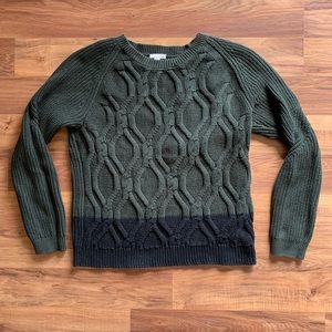 Gap Color Block Sweater